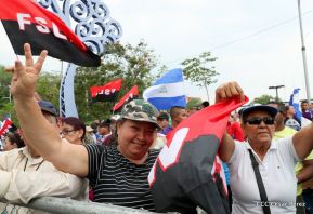 Así se vivió en Nicaragua el Canto por la Paz y el Cariño