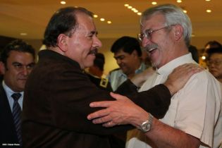 Comandante Daniel preside acto 34 Aniversario del Ministerio de Gobernación