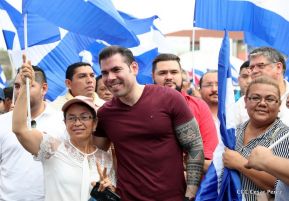 Así se vivió en Nicaragua el Canto por la Paz y el Cariño