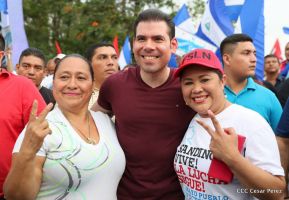 Así se vivió en Nicaragua el Canto por la Paz y el Cariño