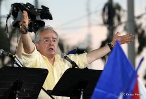 Así se vivió en Nicaragua el Canto por la Paz y el Cariño