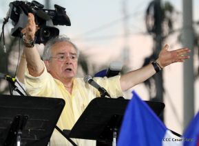 Así se vivió en Nicaragua el Canto por la Paz y el Cariño