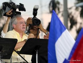 Así se vivió en Nicaragua el Canto por la Paz y el Cariño