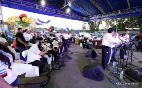 Así se vivió en Nicaragua el Canto por la Paz y el Cariño