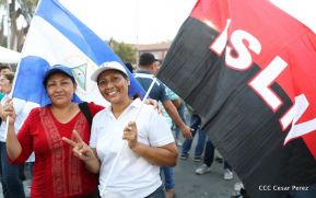 Así se vivió en Nicaragua el Canto por la Paz y el Cariño