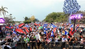 Así se vivió en Nicaragua el Canto por la Paz y el Cariño