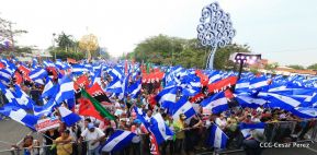 Así se vivió en Nicaragua el Canto por la Paz y el Cariño