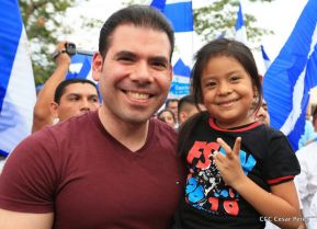 Así se vivió en Nicaragua el Canto por la Paz y el Cariño