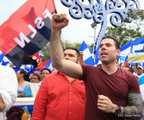 Así se vivió en Nicaragua el Canto por la Paz y el Cariño