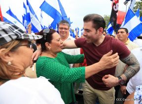 Así se vivió en Nicaragua el Canto por la Paz y el Cariño