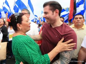 Así se vivió en Nicaragua el Canto por la Paz y el Cariño