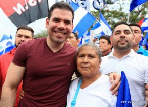 Así se vivió en Nicaragua el Canto por la Paz y el Cariño