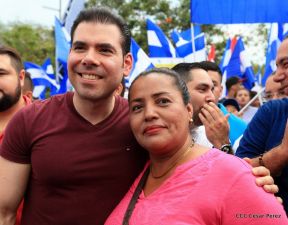 Así se vivió en Nicaragua el Canto por la Paz y el Cariño