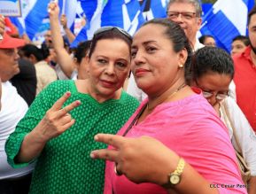 Así se vivió en Nicaragua el Canto por la Paz y el Cariño