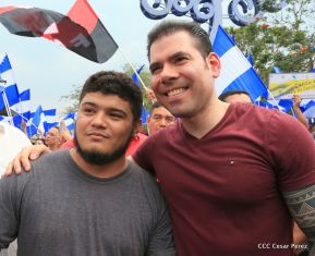 Así se vivió en Nicaragua el Canto por la Paz y el Cariño