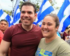 Así se vivió en Nicaragua el Canto por la Paz y el Cariño