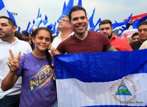 Así se vivió en Nicaragua el Canto por la Paz y el Cariño