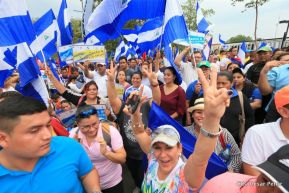 Así se vivió en Nicaragua el Canto por la Paz y el Cariño