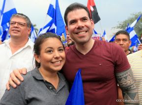 Así se vivió en Nicaragua el Canto por la Paz y el Cariño