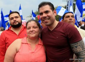 Así se vivió en Nicaragua el Canto por la Paz y el Cariño