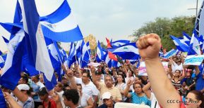 Así se vivió en Nicaragua el Canto por la Paz y el Cariño