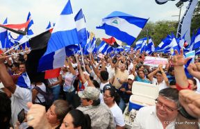 Así se vivió en Nicaragua el Canto por la Paz y el Cariño