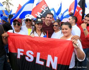 Así se vivió en Nicaragua el Canto por la Paz y el Cariño