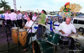 Así se vivió en Nicaragua el Canto por la Paz y el Cariño