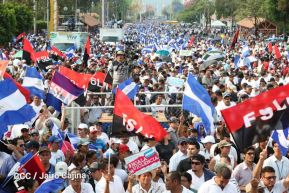 Así se vivió en Nicaragua el Canto por la Paz y el Cariño
