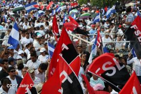 Así se vivió en Nicaragua el Canto por la Paz y el Cariño