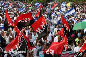 Así se vivió en Nicaragua el Canto por la Paz y el Cariño