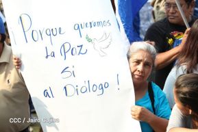 Así se vivió en Nicaragua el Canto por la Paz y el Cariño