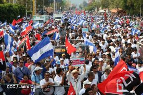 Así se vivió en Nicaragua el Canto por la Paz y el Cariño