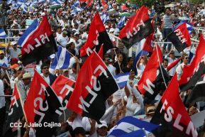 Así se vivió en Nicaragua el Canto por la Paz y el Cariño