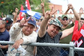 Así se vivió en Nicaragua el Canto por la Paz y el Cariño