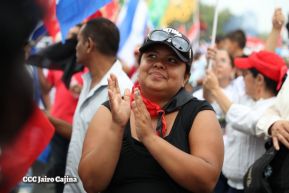 Así se vivió en Nicaragua el Canto por la Paz y el Cariño