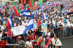 Así se vivió en Nicaragua el Canto por la Paz y el Cariño