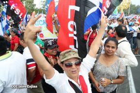 Así se vivió en Nicaragua el Canto por la Paz y el Cariño