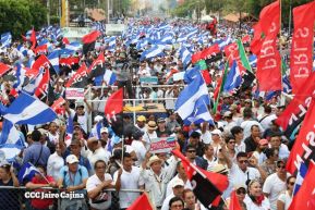 Así se vivió en Nicaragua el Canto por la Paz y el Cariño