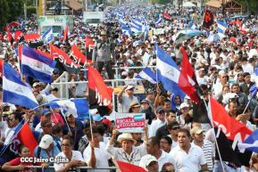 Así se vivió en Nicaragua el Canto por la Paz y el Cariño