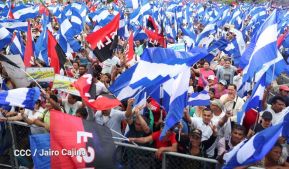Así se vivió en Nicaragua el Canto por la Paz y el Cariño