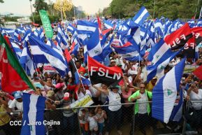 Así se vivió en Nicaragua el Canto por la Paz y el Cariño