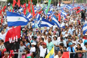 Así se vivió en Nicaragua el Canto por la Paz y el Cariño