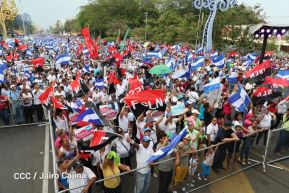 Así se vivió en Nicaragua el Canto por la Paz y el Cariño