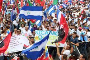 Así se vivió en Nicaragua el Canto por la Paz y el Cariño