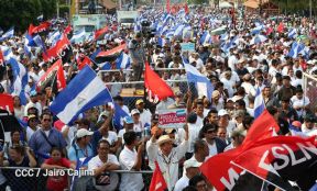 Así se vivió en Nicaragua el Canto por la Paz y el Cariño