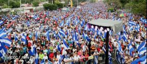 Así se vivió en Nicaragua el Canto por la Paz y el Cariño