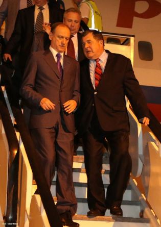 Arriba a Nicaragua importante delegación rusa