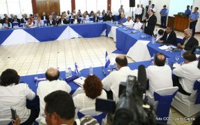 Inicia diálogo nacional para la paz en Nicaragua