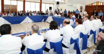 Inicia diálogo nacional para la paz en Nicaragua